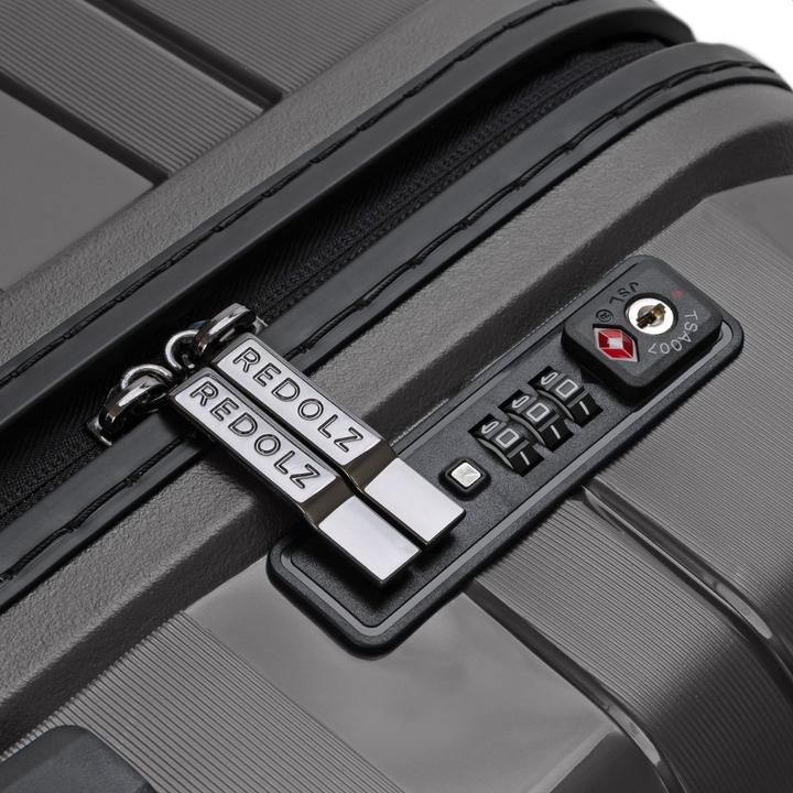 Actual product image Redolz Essentials 10 CABIN 4 wheels cabin trolley 55 cm (39 l, Hand luggage (up to 50 litres))