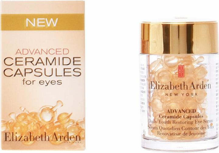 Immagine prodotto Elizabeth Arden Lip & Eye Care Advanced Ceramide Capsule 60 pezzi (Pillole, 10.50 ml, Giorno + Notte)