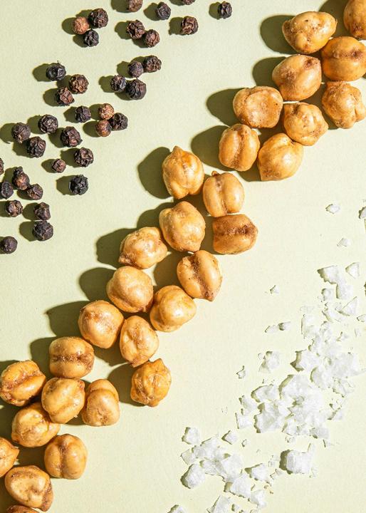 Actual product image KoRo Roasted chickpeas with salt and pepper flavour (1000 g)