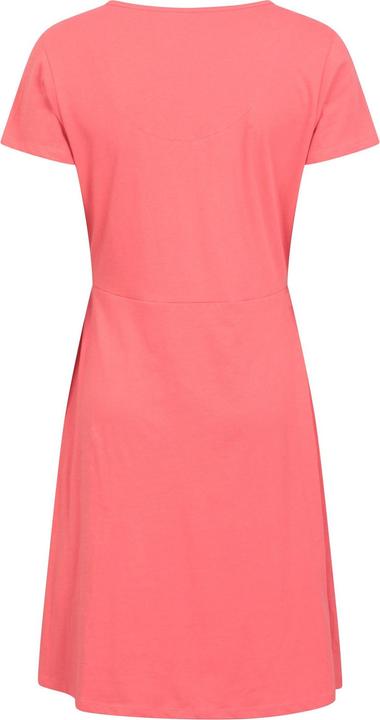 Actual product image Mountain Warehouse Womens/Ladies Essentials Lora Plain Skater Dress (40 D)