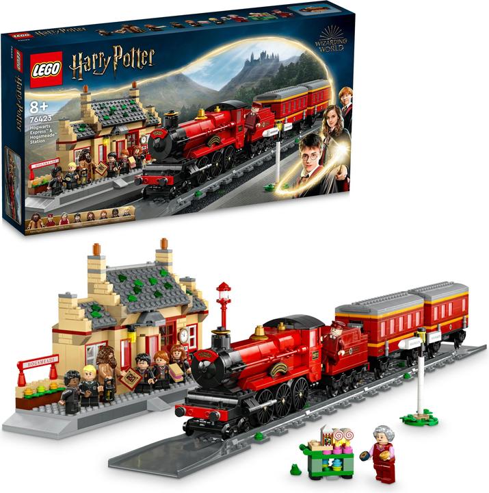 Immagine prodotto LEGO Espresso per Hogwarts e Stazione di Hogsmeade (76423, LEGO Harry Potter)