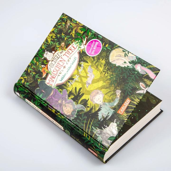 Produktbild Die Schule der magischen Tiere 11: Wilder, wilder Wald! (Deutsch, Margit Auer, Nina Dulleck, 2020)