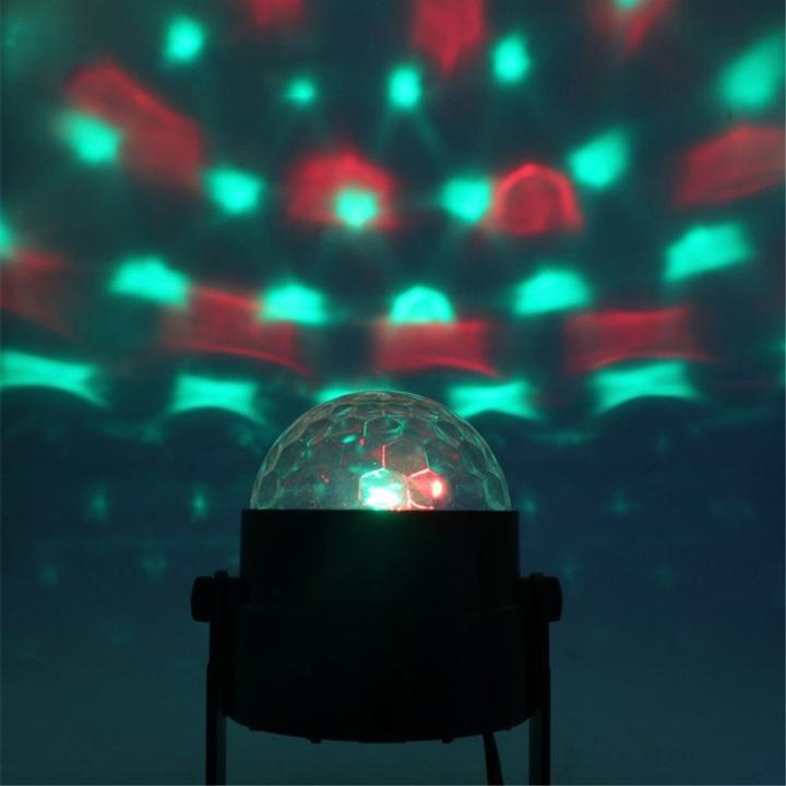 Image du produit Esmée Soundgesteuerte LED Discokugel Multicolor Partylicht (7 cm)