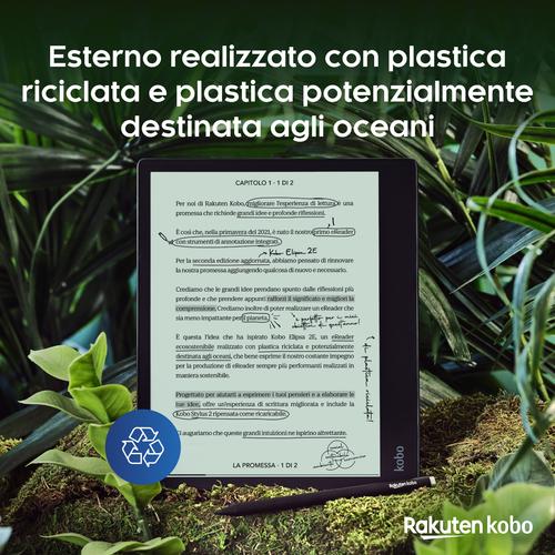 Productafbeelding Kobo Elipsa 2E incl. pen 2 (10.30", 32 GB, Zwart)