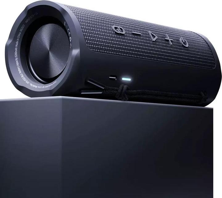 Produktbild 3MK Fuego głośnik bezprzewodowy 30W Bluetooth 5.3 TWS IPX7 czarny/black (12 h, Stromversorgung über USB)