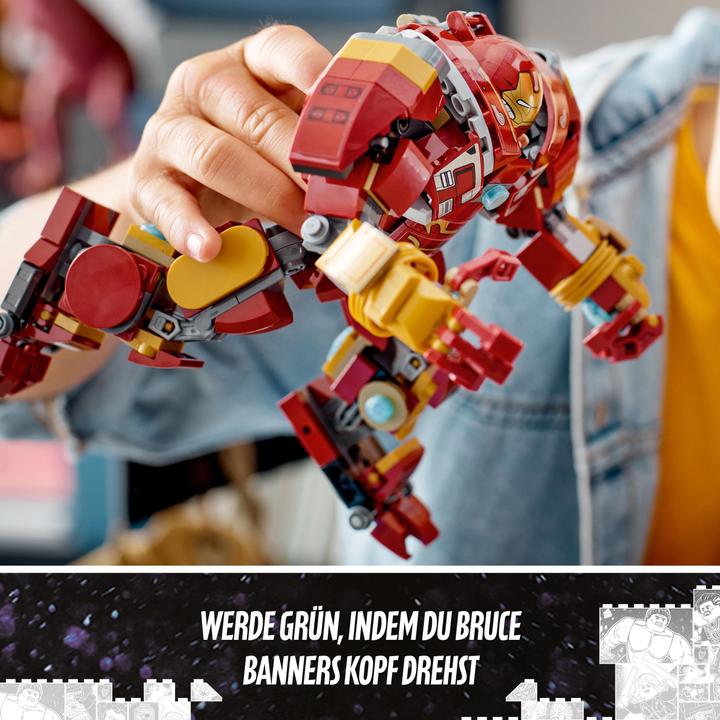Actual product image LEGO Hulkbuster: The Battle of Wakanda (76247, LEGO Marvel)