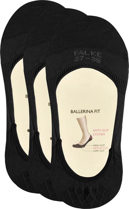 Actual product image Falke Step 3-Pack Women No Show Socks (35 - 36)