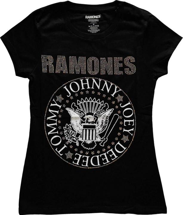 Actual product image Universal Textiles Womens/Ladies Presidential Seal Embellished T-Shirt (XXL)