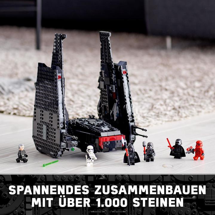 Immagine prodotto LEGO La navetta di Kylo Ren (75256, LEGO Star Wars)