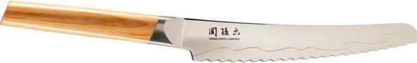 Image du produit Kai Couteau à pain Seki Magoroku Composite (23 cm)