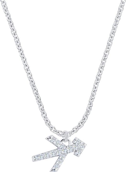 Immagine prodotto Candy Collana Segno zodiacale Sagittario, Argento 925 (Argento 925, 42 - 45 cm)