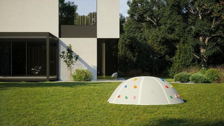 Produktbild Jupiduu Climb & Jump Dome Outdoor