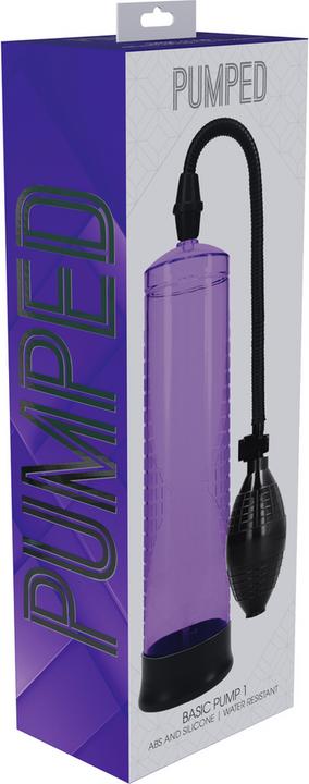 Actual product image Shots Basic Pump 1 - Water Resistant - Purple
