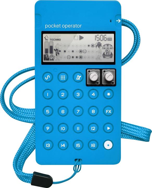 Produktbild Teenage Engineering Case CA-X blue