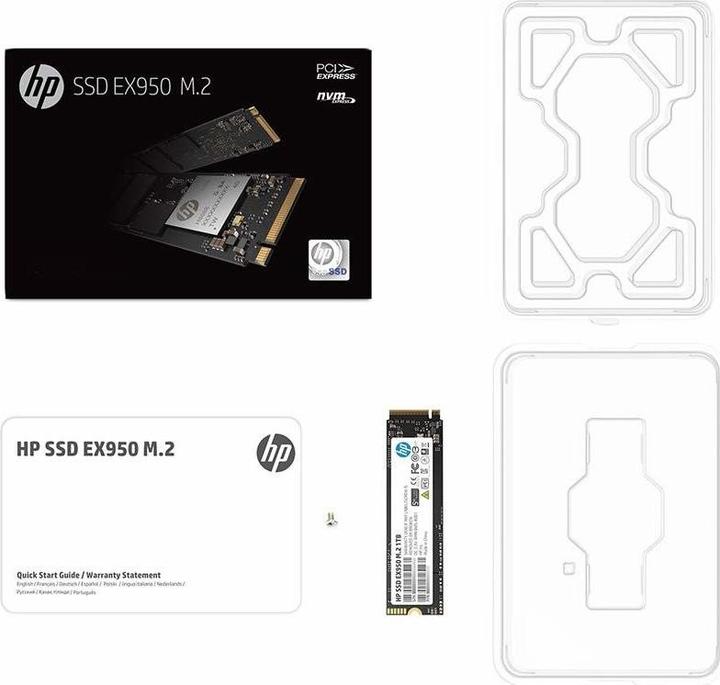 Productafbeelding HP EX950 (1000 GB, M.2 2280)
