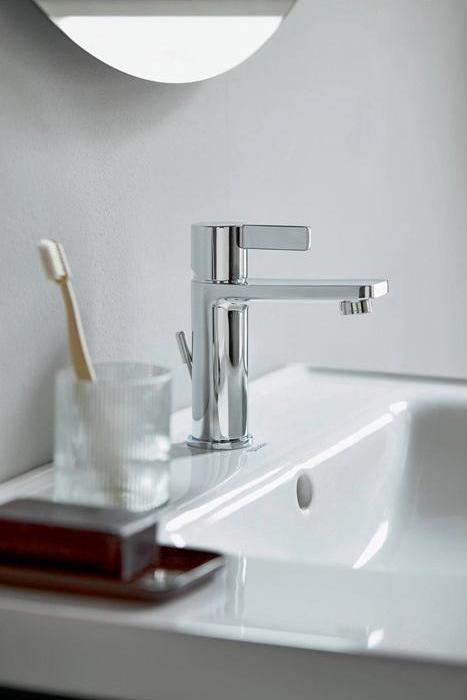 Produktbild Duravit EH-WT-MI D-NEO M ohne Zugstangen-Ablaufgarnitur chrom