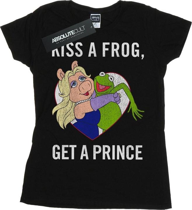 Image du produit Disney - T-shirt THE MUPPETS KISS A FROG - Femme (XXL)