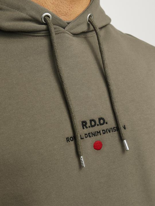 Actual product image Jack & Jones Rddbenjamin Hood Sweat L/S Noos (XXL)
