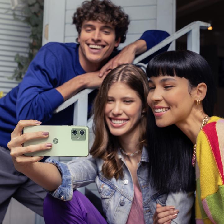 Immagine prodotto Motorola Moto G54 (256 GB, Verde menta, 6.50", SIM + eSIM, 50 Mpx, 5G)