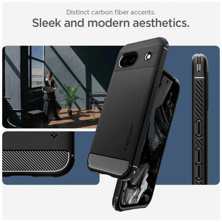 Actual product image Spigen Rugged Armor Case (Google Pixel 8)