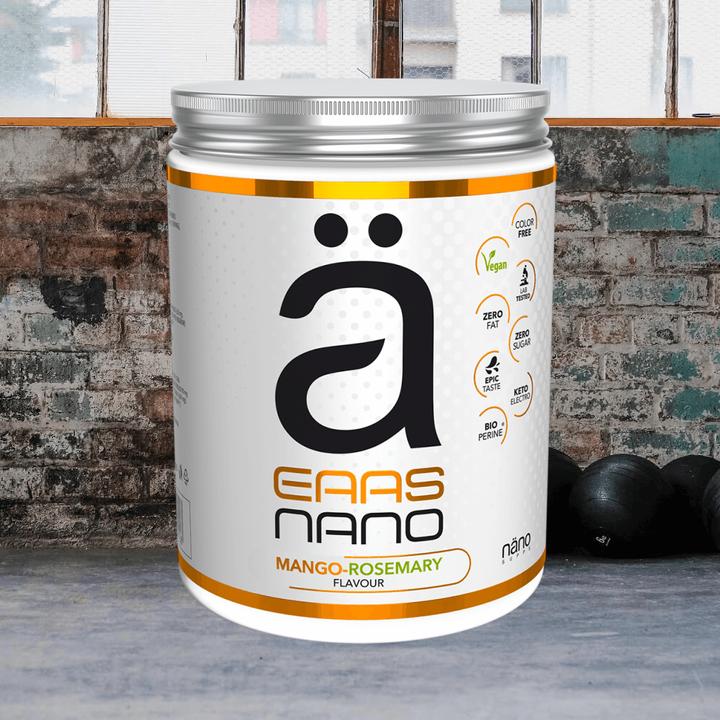 Produktbild Nanosupps EAA nano (Mango Rosemary, 1 Stk., 500 g)