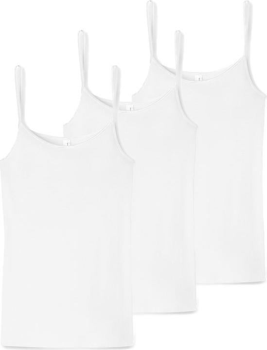 Produktbild Schiesser 3er Pack Luxury Spaghetti Top (40, L)