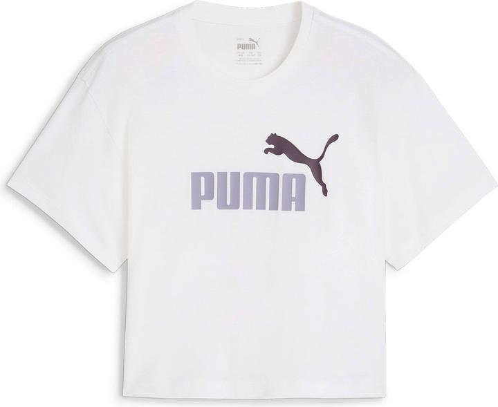 Produktbild Puma Girls Logo Cropped Tee (128)