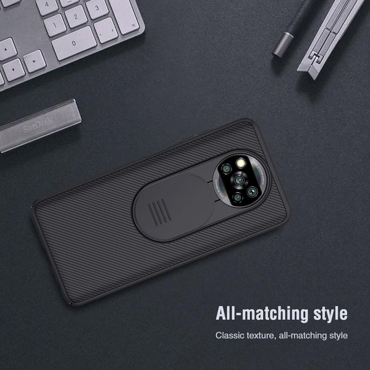 Immagine prodotto Nillkin CamShield (Xiaomi Poco X3 NFC)