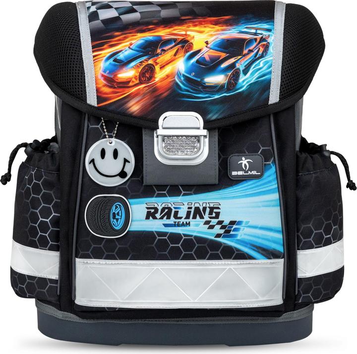 Produktbild Belmil CLASSY Schulrucksack-Set Race it (19 l)