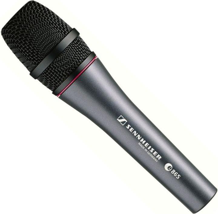 Immagine prodotto Sennheiser e 865, microfono da palco/performance