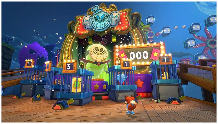 Actual product image Pqube New Super Lucky's Tale (Switch, Switch Lite, Switch OLED, EN)