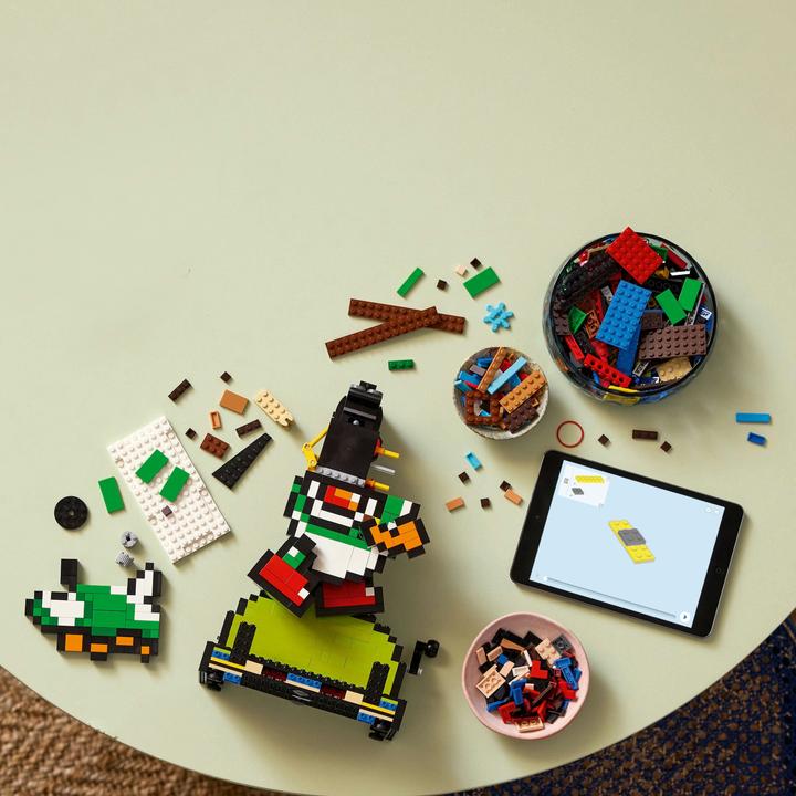 Produktbild LEGO Super Mario World: Mario & Yoshi (71438, LEGO Super Mario)
