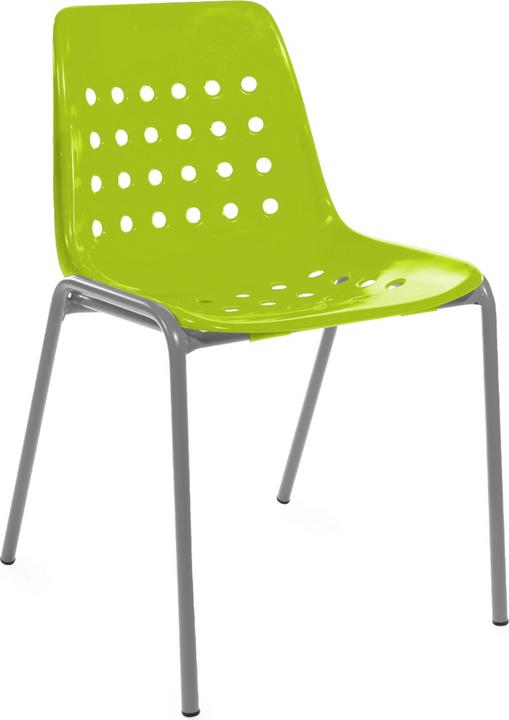 Light green, Aluminium silver