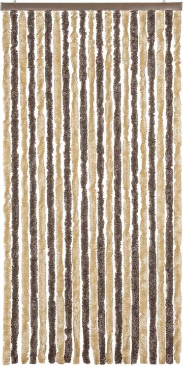 Dunkelbraun und Beige