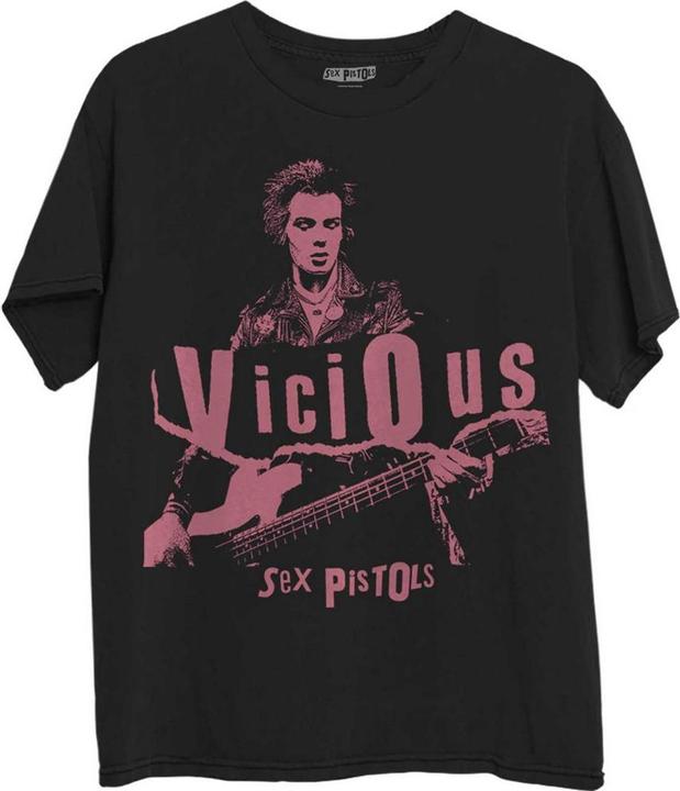 Sex Pistols Unisex Adult Sid Cotton T-Shirt