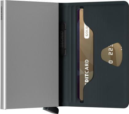 Image du produit Secrid Portefeuille à bandes TPU noir-blanc