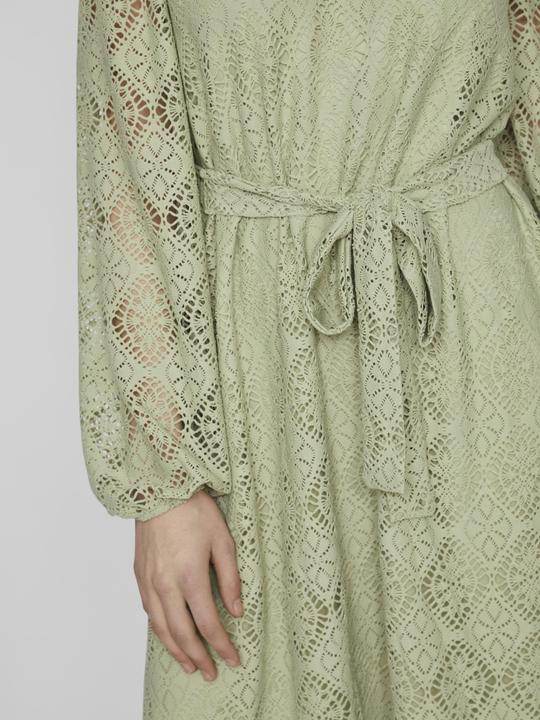 Actual product image Vila Tie waist dress with long sleeves (XS)