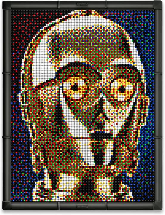 Produktbild Quercetti Pixel Art Set: Star Wars 9 C-3PO