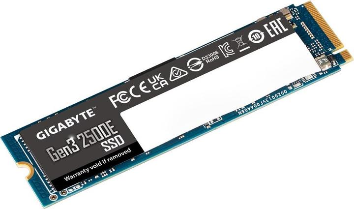 Produktbild Gigabyte Gen3 2500E (1000 GB, M.2 2280)