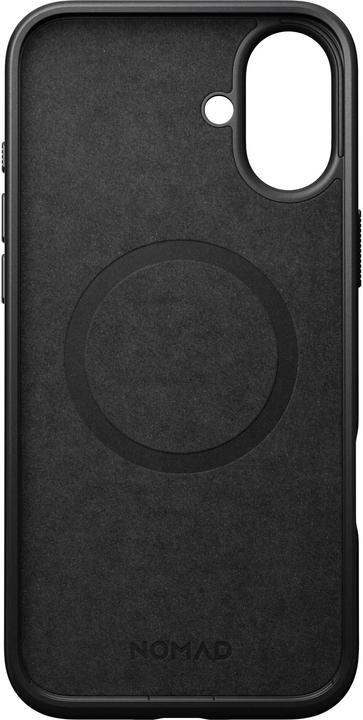 Image du produit Nomad Étui en cuir moderne iPhone 16 Plus noir (Apple iPhone 16 Plus)