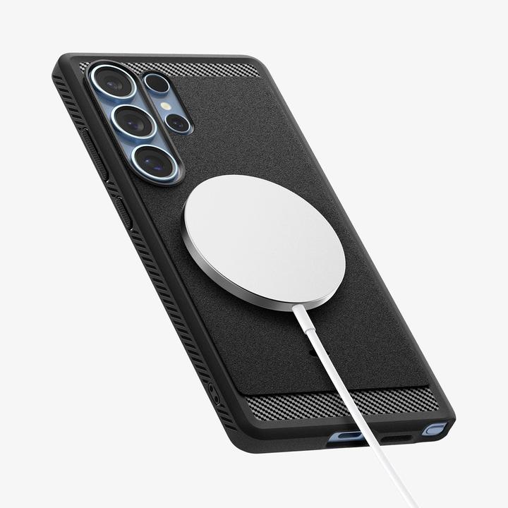 Immagine prodotto Spigen Custodia Rugged Armor MagFit (Samsung Galaxy S25 Ultra)