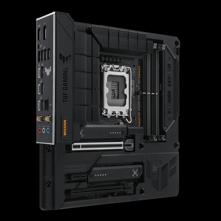 Produktbild ASUS TUF GAMING B760M-BTF WIFI (LGA 1700, Intel B760, mATX)