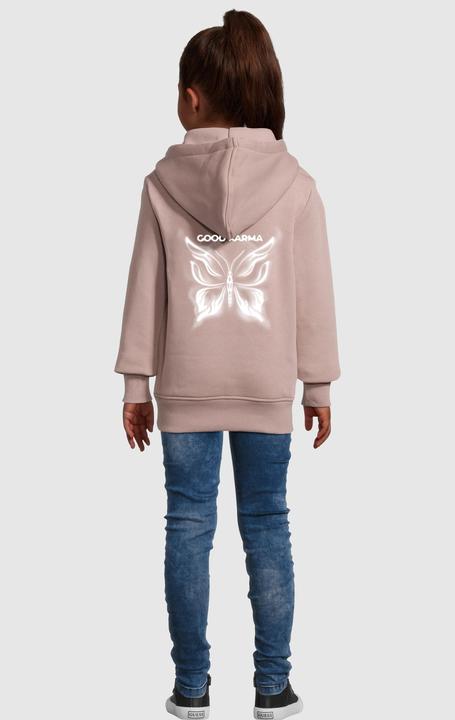 Actual product image Mister Tee MisterTee Karma Butterfly Basic Kids Hoody - 175399 (134)