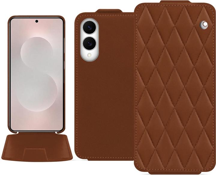 Actual product image Noreve Vertical leather shell (Samsung Galaxy S25 Edge)