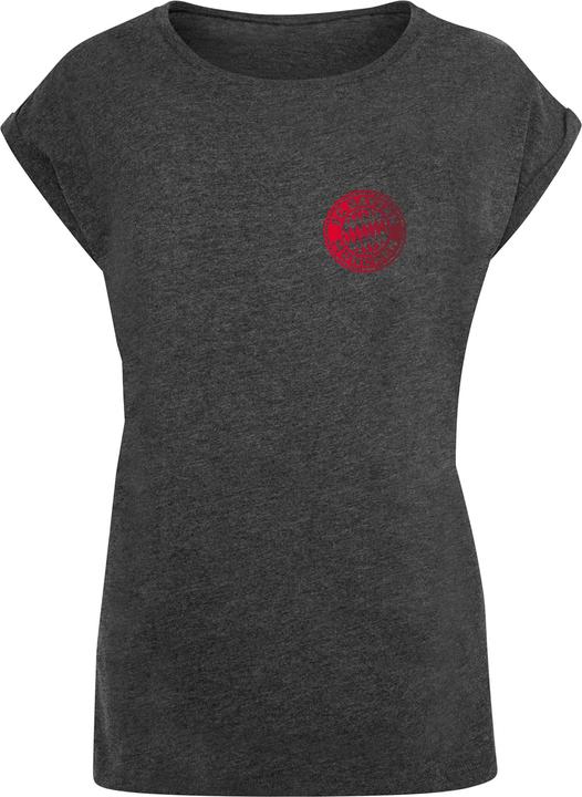 Image du produit FC Bayern München Ladies Mia San Mia V GR Extended Shoulder Tee - 115543 (L)