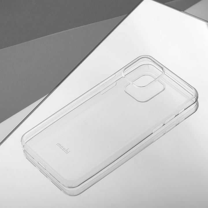 Actual product image Moshi SuperSkin for iPhone 11 Pro Max - Exceptionally thin Protective Case - Crystal Clear (Apple iPhone 11 Pro Max)