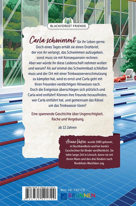 Produktbild Carla: Skandal im Schwimmbad (Deutsch, Ariane Vassen, 2024)