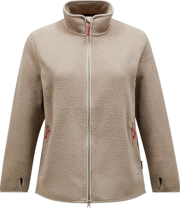 Produktbild Peak Performance Women's Pile Zip Jacket (L)