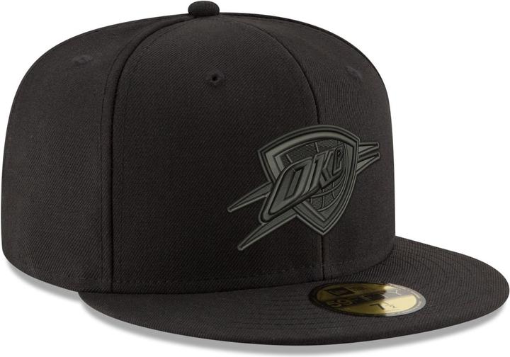 Actual product image New Era 59Fifty Cap - NBA BLACK Oklahoma City Thunder (8)