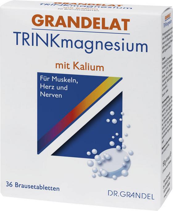 Immagine prodotto Dr Grandel Magnesium Brausetablette (36 Pezzo/i, Compressa effervescente, 249 g)